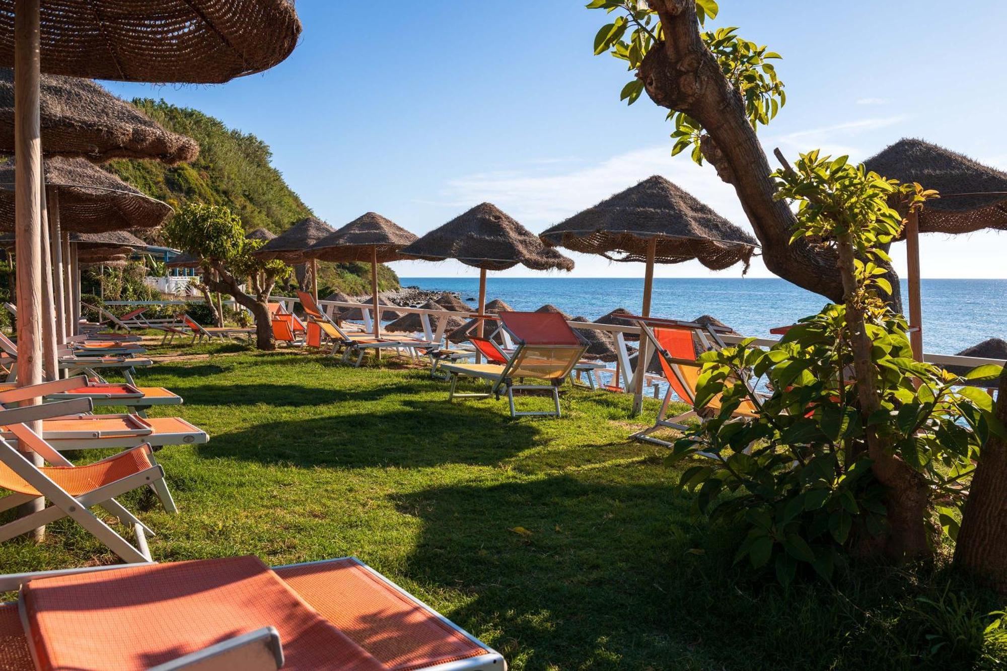 Stromboli Beach Tropea Santa Domenica  Zewnętrze zdjęcie